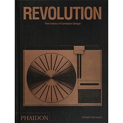 Phaidon Gideon Schwartz - Revolution: The History of Turntable Design Cene
