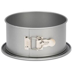 Patisse Okrogel pekač s snemljivim obročem Silver Top 18xh8,5 cm / ogljikovo jeklo, premaz, (5000198118) Cene
