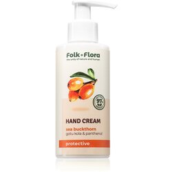 Folk & Flora Sea Buckthorn zaščitna krema za roke s hranilnim učinkom 150 ml Cene