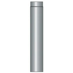 ASADA Dimna cev (Ø 120 mm x 1000 mm, črna) Cene
