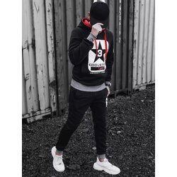 DStreet Black men's tracksuit AX0657 Cene