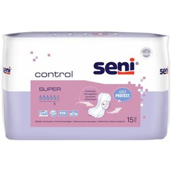 Seni Control Super ulošci za inkontinenciju urina 15kom Cene
