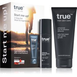true men skin care Start Me Up! set za njegu lica (za muškarce) Cene