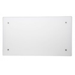 Glamox Električni radiator Glamox H60 H 1200W brez termostata - steklo bela barva Cene