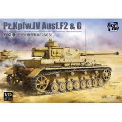 BORDERMODEL Pz.Kpfw. IV Ausf. F2 & G, (21312389) Cene
