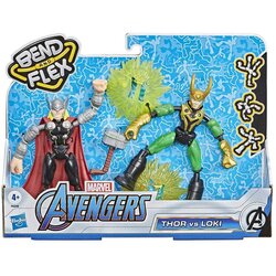 Avengers bend and flex vs pack Cene