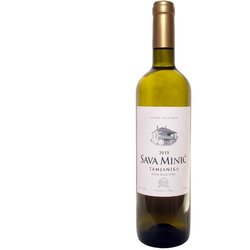 Minic Vino belo Tamjanika 0,75l Cene