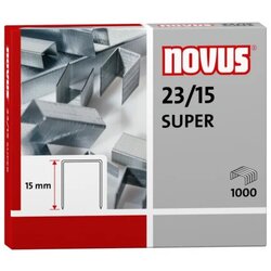 Klamerice Novus 23/15 super, 1/1000, 120 listova Novus 05KMN2315 Cene