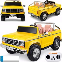 Ford Dvosjed Bronco AKU 4×4 žuti Cene
