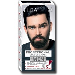Elea professional coulor&care black farba za muškarce Cene