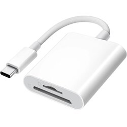 BORG Type-C 2in1 USB CardReader Cene