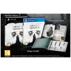 Meridiem Games Raiser Games Song Of Horror - Deluxe Edition (ps4) Cene