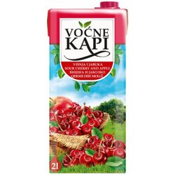 Voćne Kapi višnja sok 2L tetra brik Cene