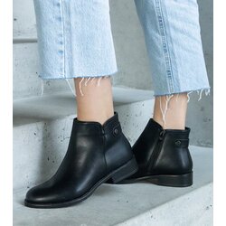 D/CEO Black wedge heeled boots Etylioo Cijene