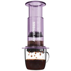 Aeropress clear purple, (21233859) Cene