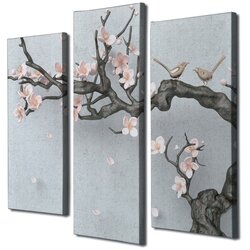 Wallity Dekorativna slika UC113, 20x40cm, 3 dijela Cijene