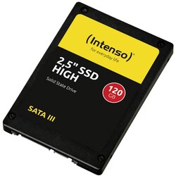 Intenso (Intenso) SSD Disk 2.5", kapacitet 120GB, SATA III High - SSD-SATA3-120GB/High Cene