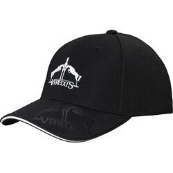 VEREDUS Baseball kapa 2D, črna - 1 k. Cene
