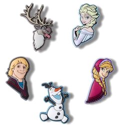 Crocs Frozen character 5 pack Cene