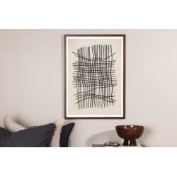 Venture Home poster Linework 21 × 30 cm, bež Cijene