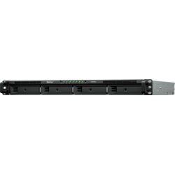 Synology NAS RS826RP+, AMD Ryzen V1500B, 2 × 150 W, 4 GB DDR4 ECC RAM, Siva Cijene