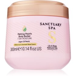 Sanctuary Spa Lily & Rose intenzivno hidratantni maslac za tijelo 300 ml Cene