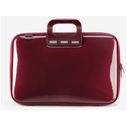 Bombata Torba Vernice 15,6/16 Borgogna Red Cene