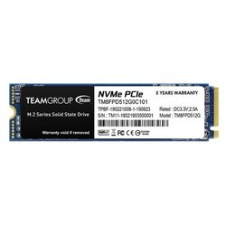Team Group MP33 PRO 512GB M.2 PCIE NVME SSD TM8FPD512G0C101 Cene