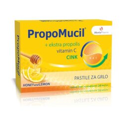 Abela pharm PropoMucil pastile med i limun Cene