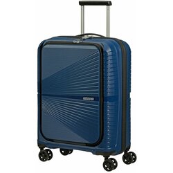 American Tourister Airconic Spinner 4 Wheels 55cm (20cm) Suitcase Midnight Navy Cene