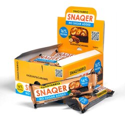 Snaq Fabriq Snaqer Preliveni bar - Lešnik i karamela 50g Cene