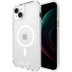 CASE-MATE Ovitek Ultra Tough Plus D3O MagSafe za iPhone 15 Plus magnetni, Prozorno, (5000190264) Cene