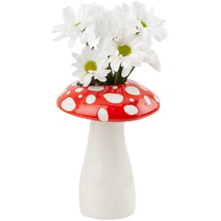 DOIY vaza pečurka (amanita), crvena i bela, 15 ili 20 cm, Cene