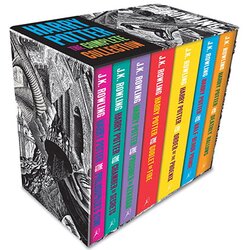 Bloomsbury Publishing J. K. Rowling - Harry Potter Boxed Set: The Complete Collection Cene