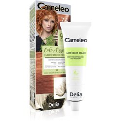 Delia Cosmetics Cameleo Color Essence barva za lase v tubici odtenek 7.4 Copper Red 75 g Cene