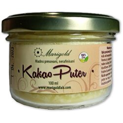Marigold Kakao puter hladno presovani nerafinisani 100ml, MG Cene