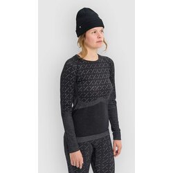 Burton Ak Slokar Crew Funkcijska majica true black / graycl Cene