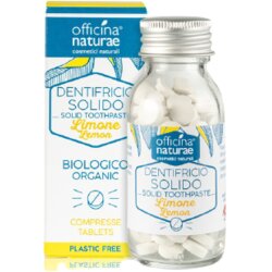 Officina Naturae Zobna pasta v obliki tablet - Limona Cene
