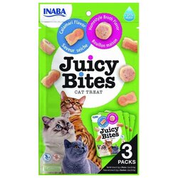 Inaba juicy bites za mačke - lignja i supa od morskih plodova 3x11g Cene
