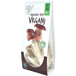 Prirodno 1 Organski sušeni vrganj Cene