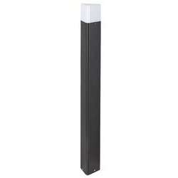 Rabalux zadar, spoljna podna lampa E27 1X15W crna Cene