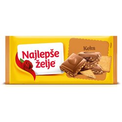 NAJLEPŠE ŽELJE čokolada štark keks 170g Cene