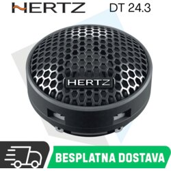 HERTZ auto zvučnici - visokotonci dieci dt 24.3 Cene