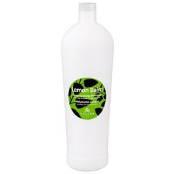 Kallos Cosmetics Lemon Balm šampon za mastne lase in lasišče 1000 ml za ženske Cene