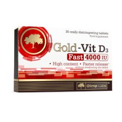 Olimp Labs PharmaZone Gold - Vitamin D3 4000 IU fast oriblete Cene