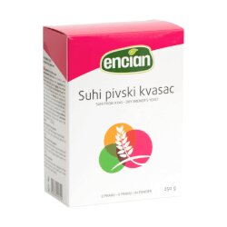 Encian Suhi Pivski Kvasac Cene