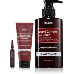 KUNDAL Caffeine Strengthening set za krepitev las Cene