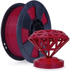 Ziro pla pro basic filament 1.75 mm - dark red Cene