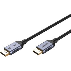 Unitek CABO DISPLAYPORT 1.4 UNITEK 8K@60HZ 4K@240HZ 1M PARA MONITORES DE PC, (5000260794) Cene