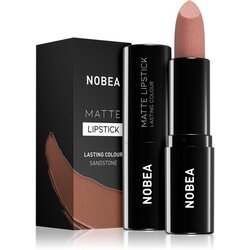 NOBEA Day-to-Day Matte Lipstick matirajoča šminka odtenek Sandstone #M20 3 g Cene